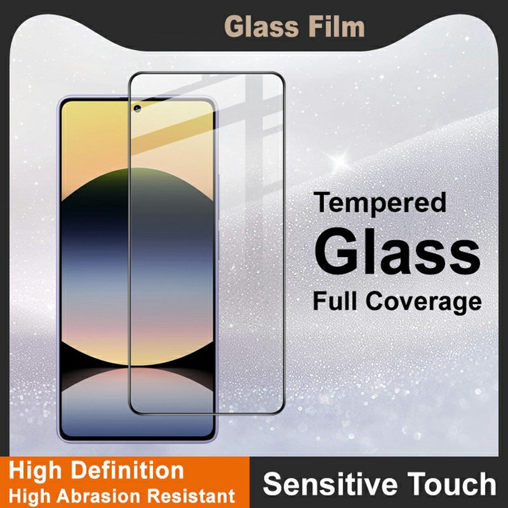 IMAK Pro+ Series For Xiaomi Redmi Note 14S 4G Tempered Glass Full Screen Protector Sensitive Touch Film