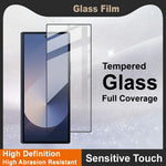 IMAK Pro+ Series For Samsung Galaxy Z Fold8 Ultra / Z Fold7 5G Tempered Glass Full Screen Protector Sensitive Touch Film