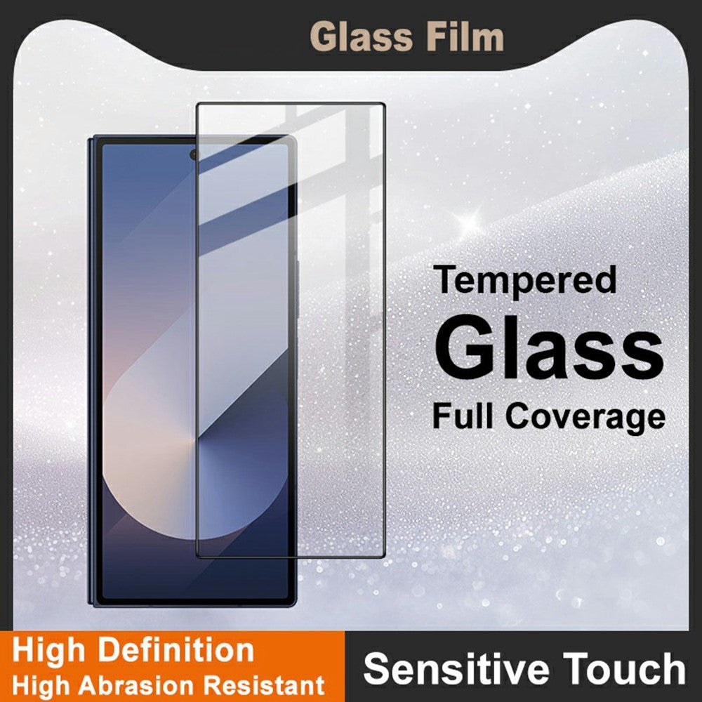 IMAK Pro+ Series For Samsung Galaxy Z Fold8 Ultra / Z Fold7 5G Tempered Glass Full Screen Protector Sensitive Touch Film