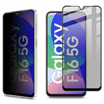 IMAK til Samsung Galaxy F16 5G / M16 5G Anti Peep hærdet glas skærmbeskytter Fuld dækning