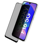 IMAK til Samsung Galaxy F16 5G / M16 5G Anti Peep hærdet glas skærmbeskytter Fuld dækning