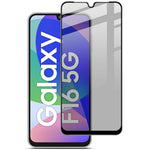 IMAK til Samsung Galaxy F16 5G / M16 5G Anti Peep hærdet glas skærmbeskytter Fuld dækning
