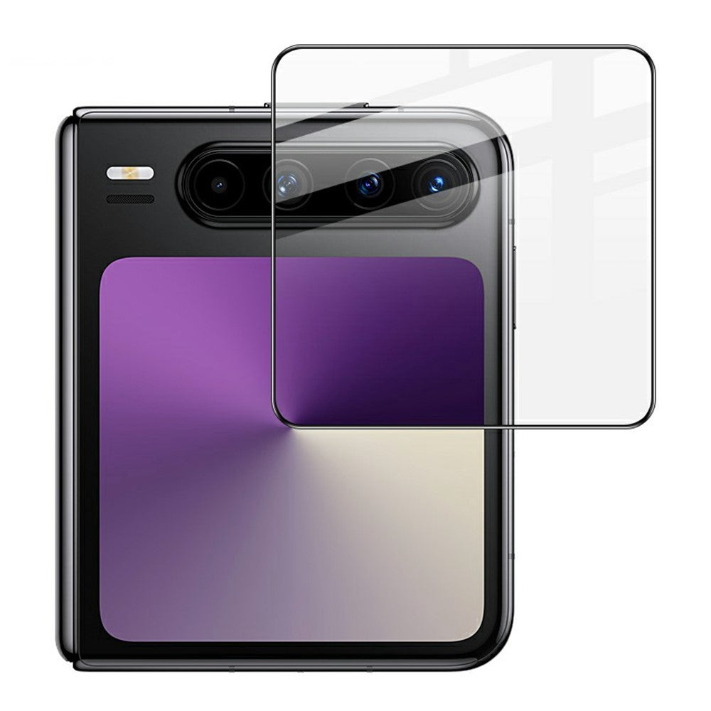IMAK För Huawei Pura X Bakre Skärmskydd Härdat Glas Heltäckande Film