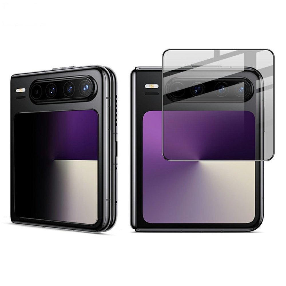 IMAK För Huawei Pura X Anti-Spy Bakskärmskydd Härdat Glas Heltäckande Film