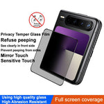 IMAK För Huawei Pura X Anti-Spy Bakskärmskydd Härdat Glas Heltäckande Film