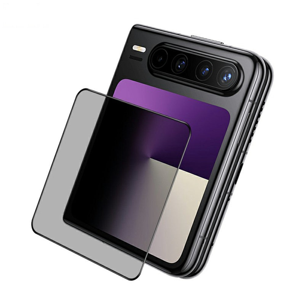 IMAK För Huawei Pura X Anti-Spy Bakskärmskydd Härdat Glas Heltäckande Film