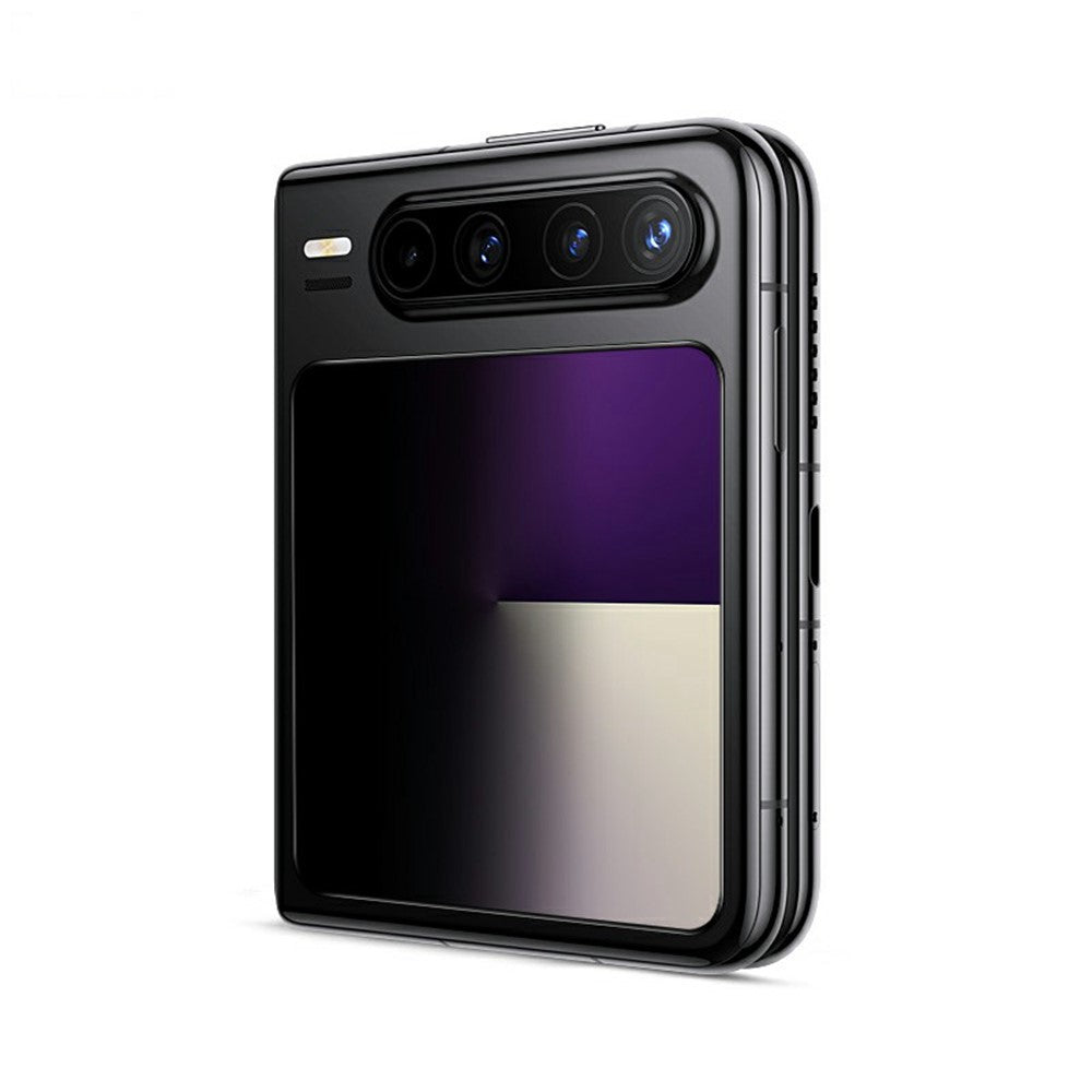 IMAK För Huawei Pura X Anti-Spy Bakskärmskydd Härdat Glas Heltäckande Film