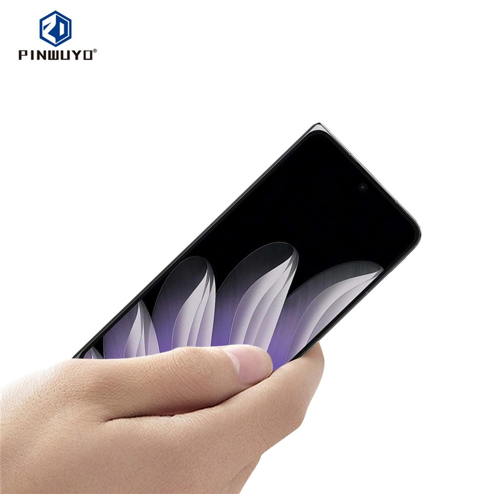 PINWUYO För Oppo Find N5 5G Härdat Glas Film JK Series-2 9H Helskärmsskydd