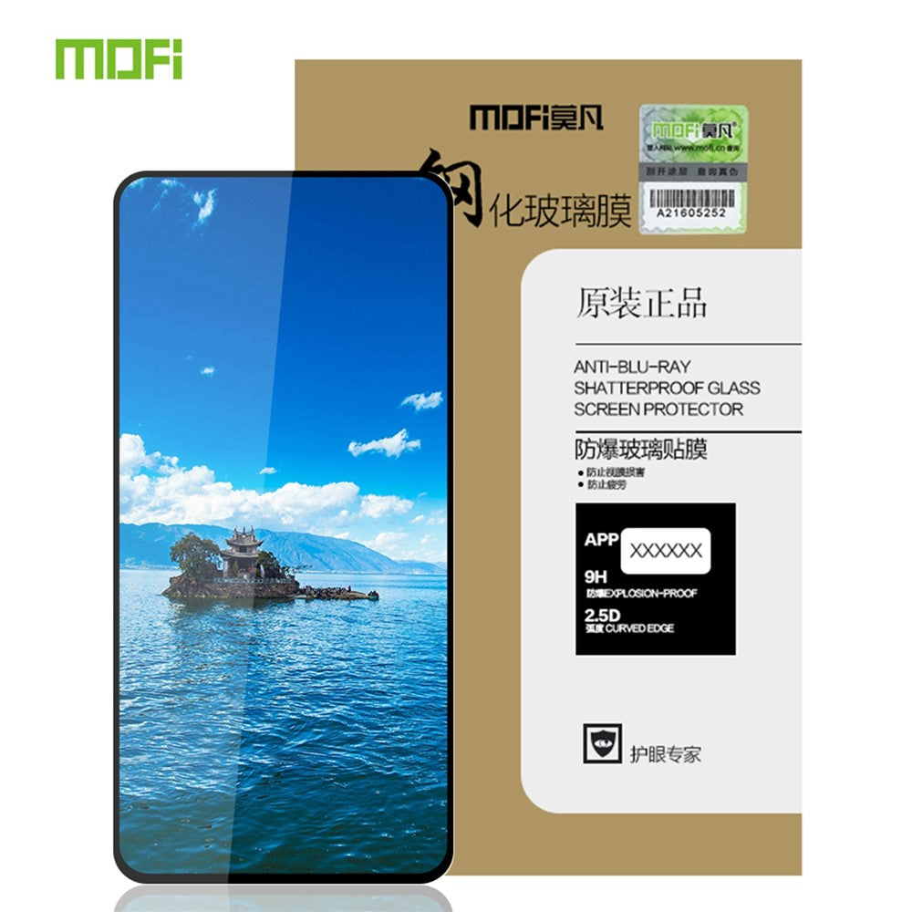 MOFI For Nothing Phone (3a) Pro / Nothing Phone (3a) Screen Protector  9H Full Glue Full Coverage High Aluminum-Silicon Glass Film