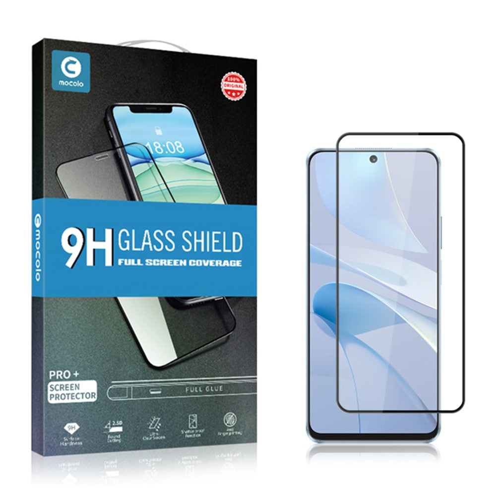MOCOLO For Huawei nova 13i 4G / 12i 4G Screen Protector Anti-Shatter Silk Printing Tempered Glass Film
