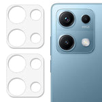 2Pcs For Xiaomi Redmi Note 14S 4G Camera Lens Protector 3D Arc Edge Anti-Scratch Tempered Glass Lens Film