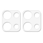 2Pcs For Xiaomi Redmi Note 14S 4G Camera Lens Protector 3D Arc Edge Anti-Scratch Tempered Glass Lens Film