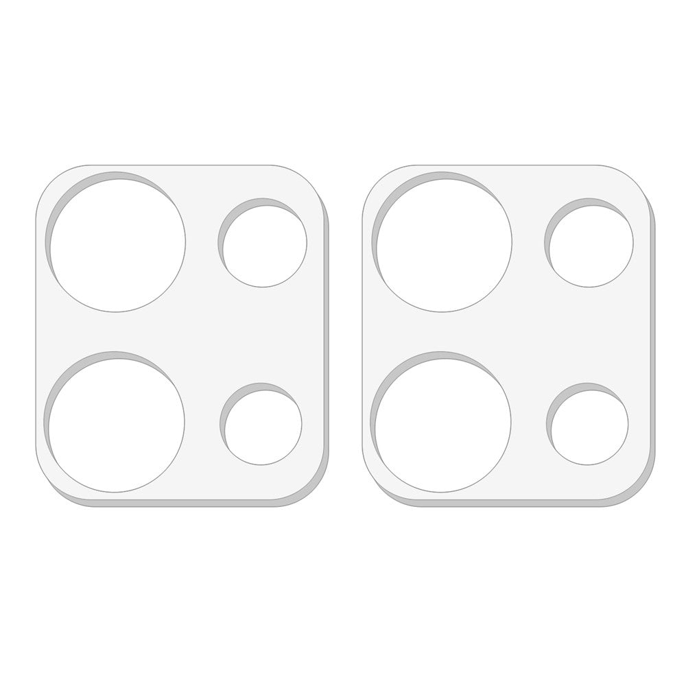 2Pcs For Xiaomi Redmi Note 14S 4G Camera Lens Protector 3D Arc Edge Anti-Scratch Tempered Glass Lens Film