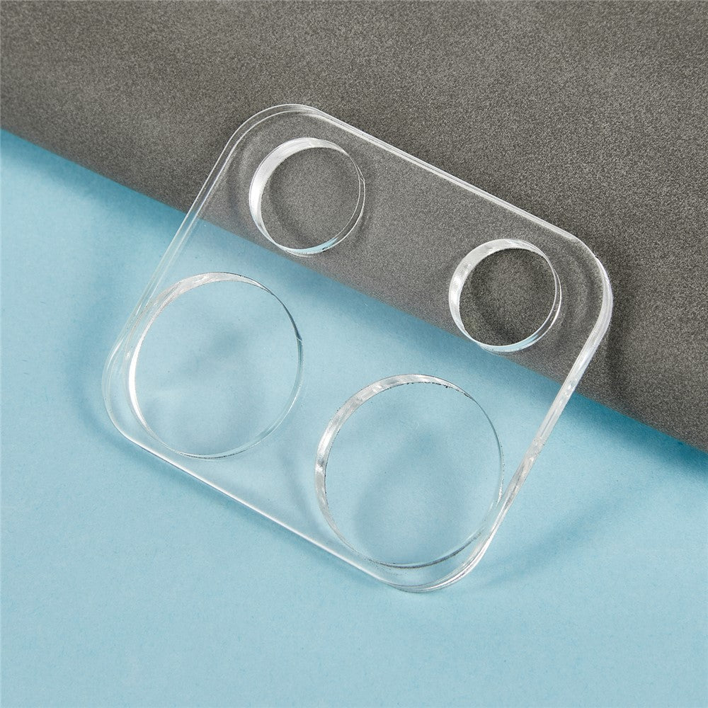 2Pcs For Xiaomi Redmi Note 14S 4G Camera Lens Protector 3D Arc Edge Anti-Scratch Tempered Glass Lens Film