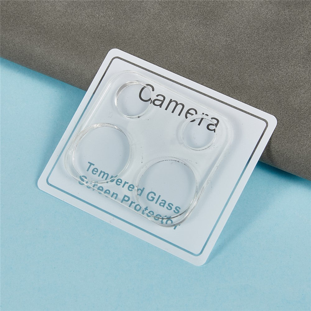 2Pcs For Xiaomi Redmi Note 14S 4G Camera Lens Protector 3D Arc Edge Anti-Scratch Tempered Glass Lens Film