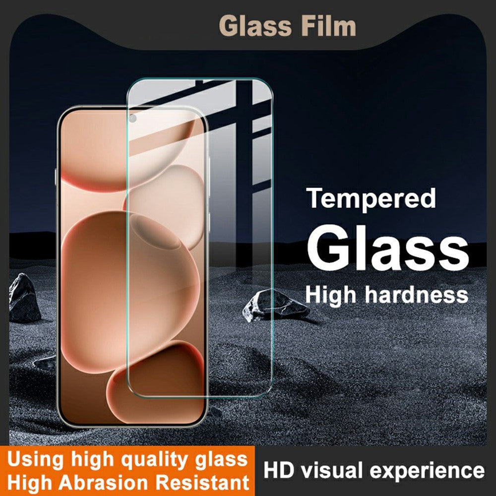 IMAK H Series For Oppo Find X8s+ 5G Tempered Glass Screen Protector Shatter-Proof Protection
