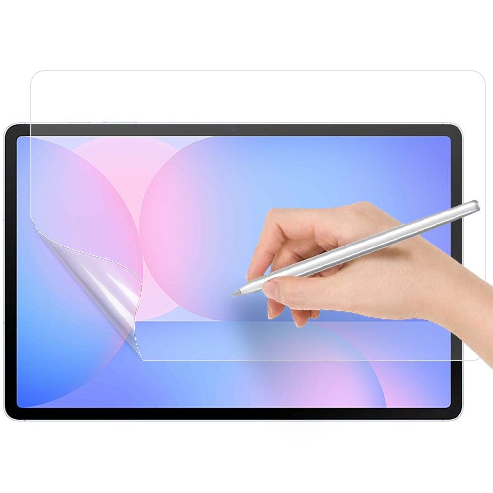 Til Samsung Galaxy Tab S10 FE+ Paperlike skærmbeskytter Følsom berøring PET tablet skærmfilm