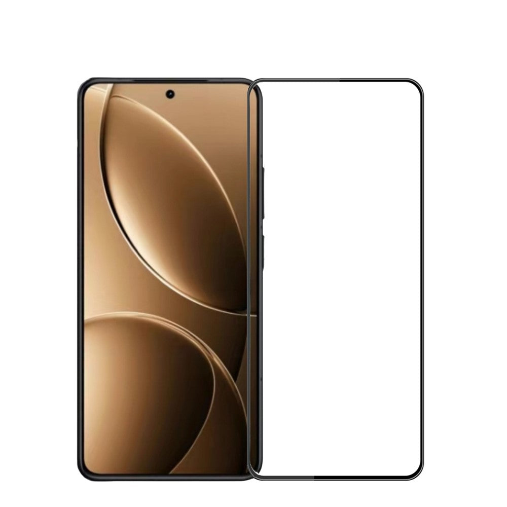 MOFI För Xiaomi Poco F7 Ultra 5G / Redmi K80 Pro 5G / Redmi K80 5G Skärmskydd 9H 3D Böjd Härdat Glas Film