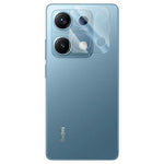 RURIHAI For Xiaomi Redmi Note 14S 4G Camera Lens Protector 3D Clear High Aluminum-Silicon Glass Lens Film