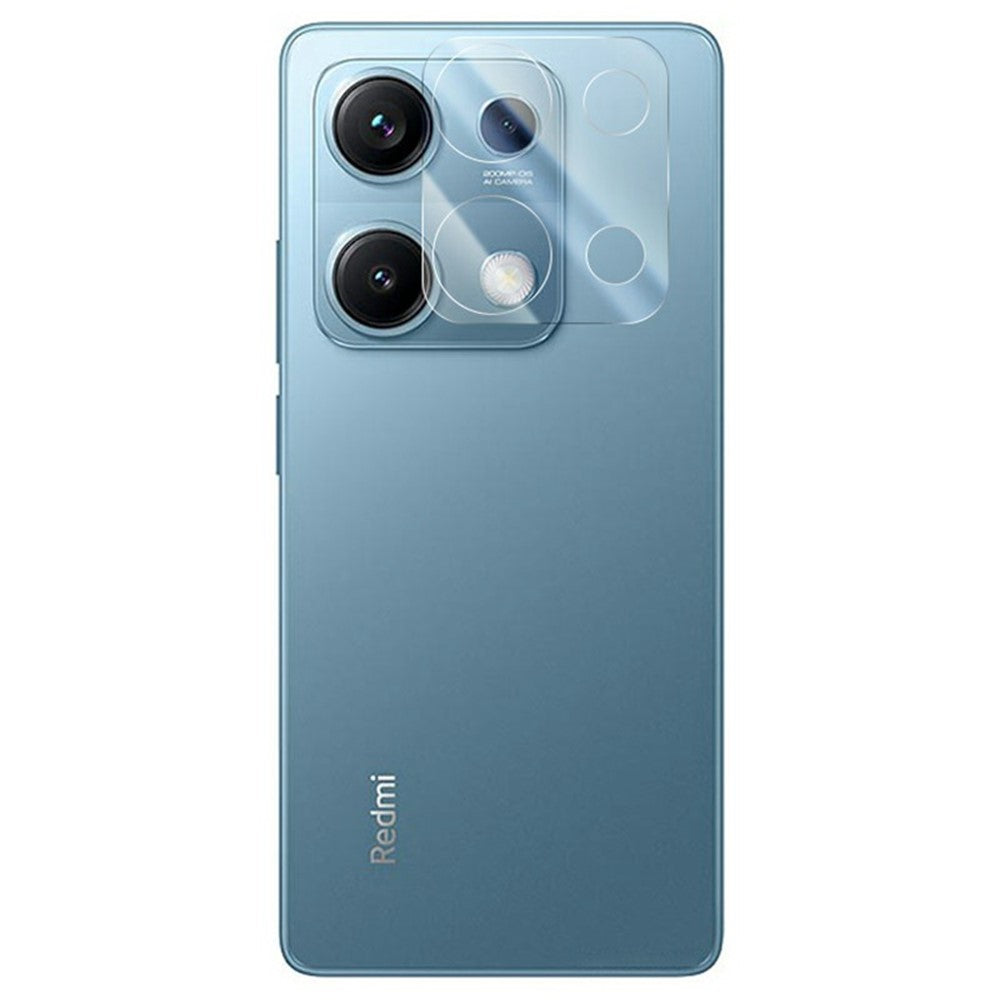 RURIHAI For Xiaomi Redmi Note 14S 4G Camera Lens Protector 3D Clear High Aluminum-Silicon Glass Lens Film