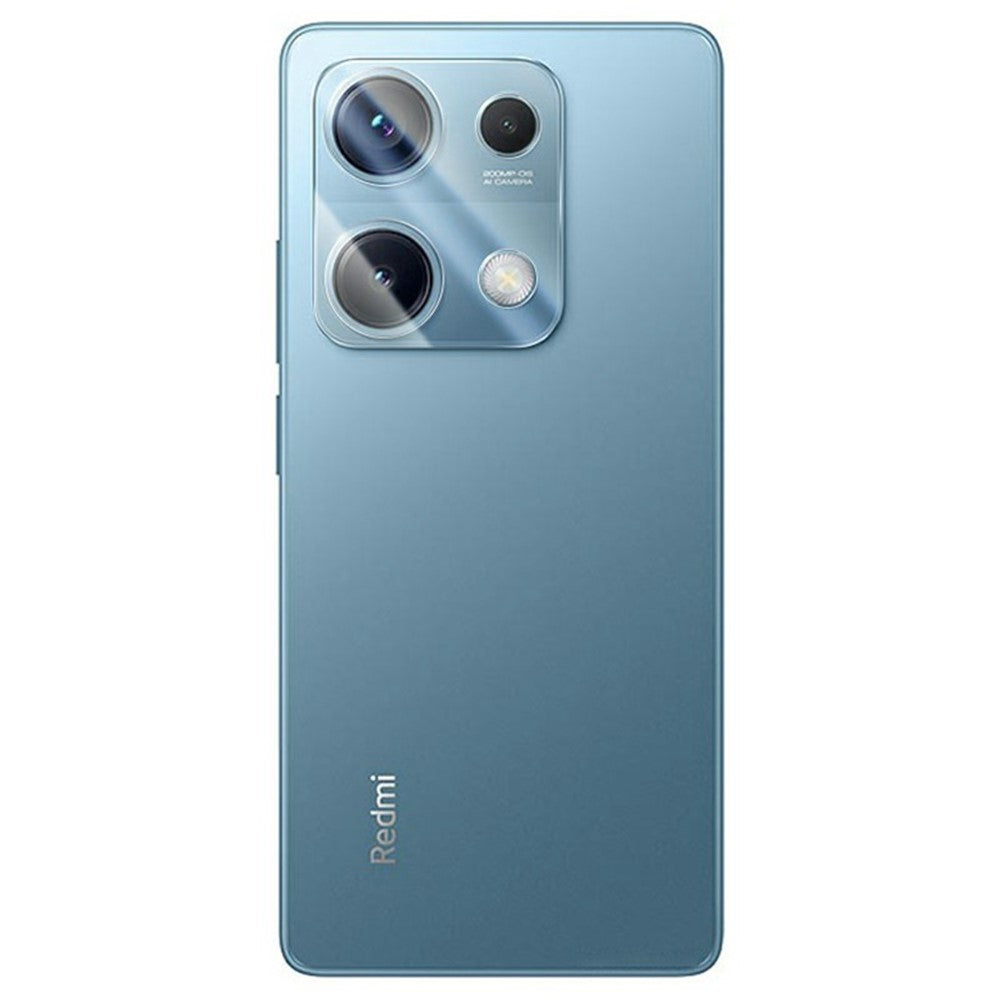 RURIHAI For Xiaomi Redmi Note 14S 4G Camera Lens Protector 3D Clear High Aluminum-Silicon Glass Lens Film