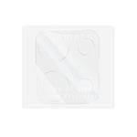 RURIHAI For Xiaomi Redmi Note 14S 4G Camera Lens Protector 3D Clear High Aluminum-Silicon Glass Lens Film