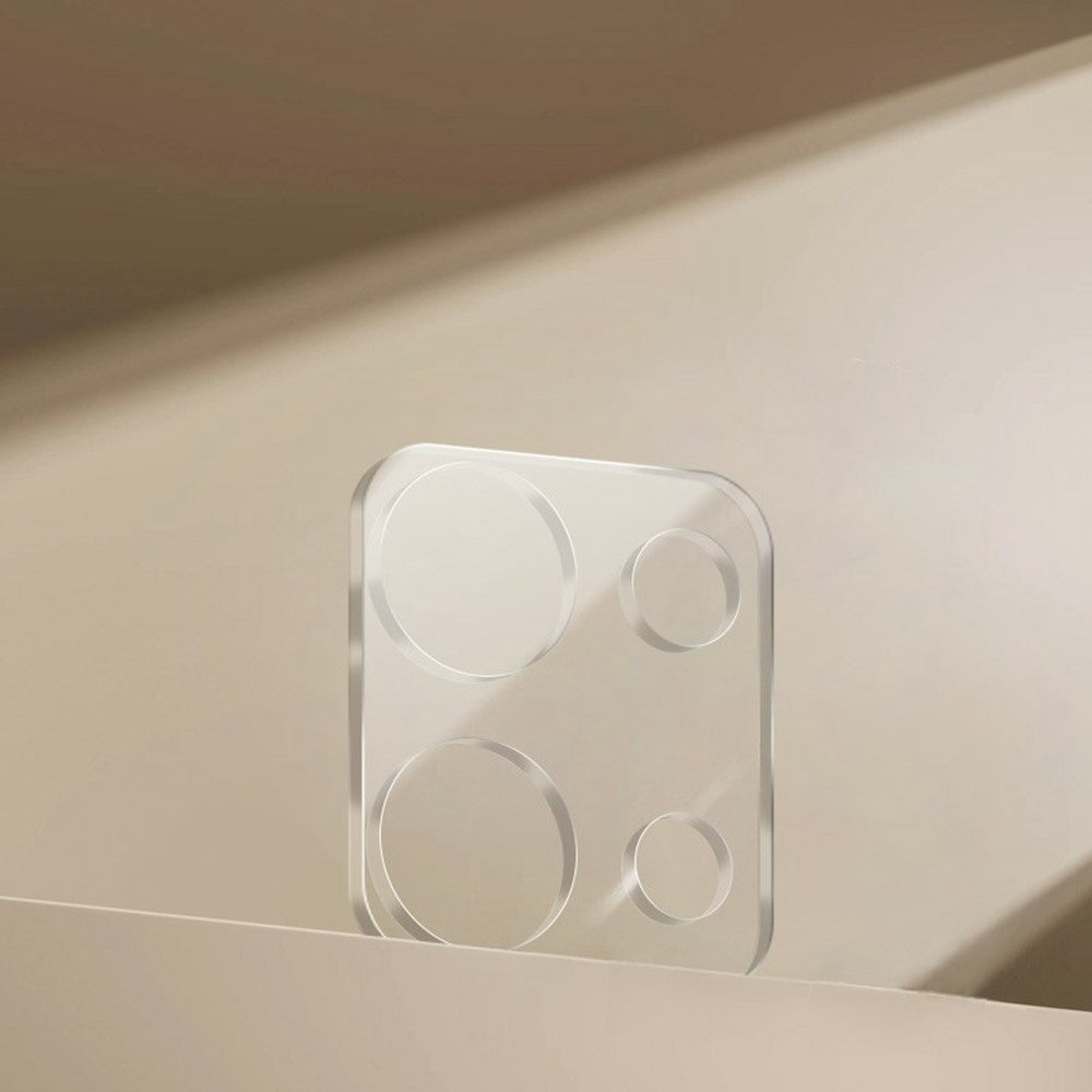RURIHAI For Xiaomi Redmi Note 14S 4G Camera Lens Protector 3D Clear High Aluminum-Silicon Glass Lens Film