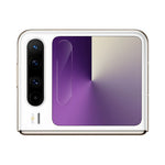 RURIHAI För Huawei Pura X Kameralinsskydd 3D Klar Hög Aluminium-Silikon Glaslinsfilm