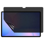 For Samsung Galaxy Tab S10 FE+ Screen Protector Anti-Spy Full Glue Matte PET Film