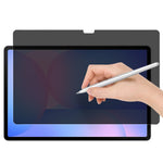 Til Samsung Galaxy Tab S10 FE+ Privacy Skærmbeskytter Anti-spion PET Papirlignende Tablet Film