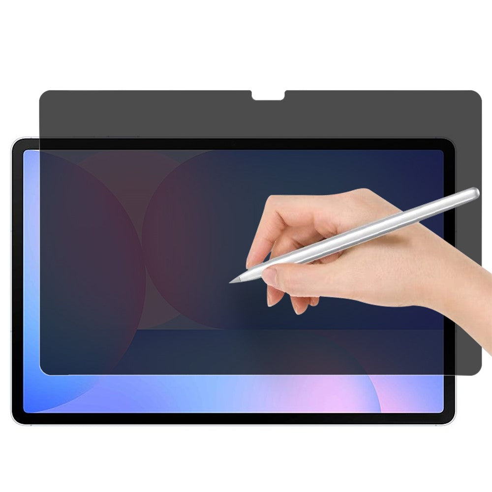 Til Samsung Galaxy Tab S10 FE+ Privacy Skærmbeskytter Anti-spion PET Papirlignende Tablet Film