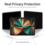 For Oppo Pad 4 Pro Screen Protector Anti-Spy Full Glue Matte PET Film