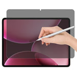 Til Oppo Pad 4 Pro Privacy Screen Protector Anti-Spion PET Papirlignende Tablet Film