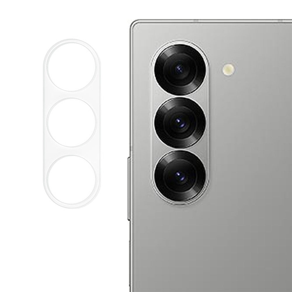 For Samsung Galaxy Z Fold7 5G Tempered Glass Camera Lens Protector Ultra Clear Anti-Scratch Lens Film