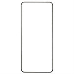 For Oppo Find X8s 5G Tempered Glass Electroplating Anti-Fingerprint Silk Printing Full Glue Screen Protector