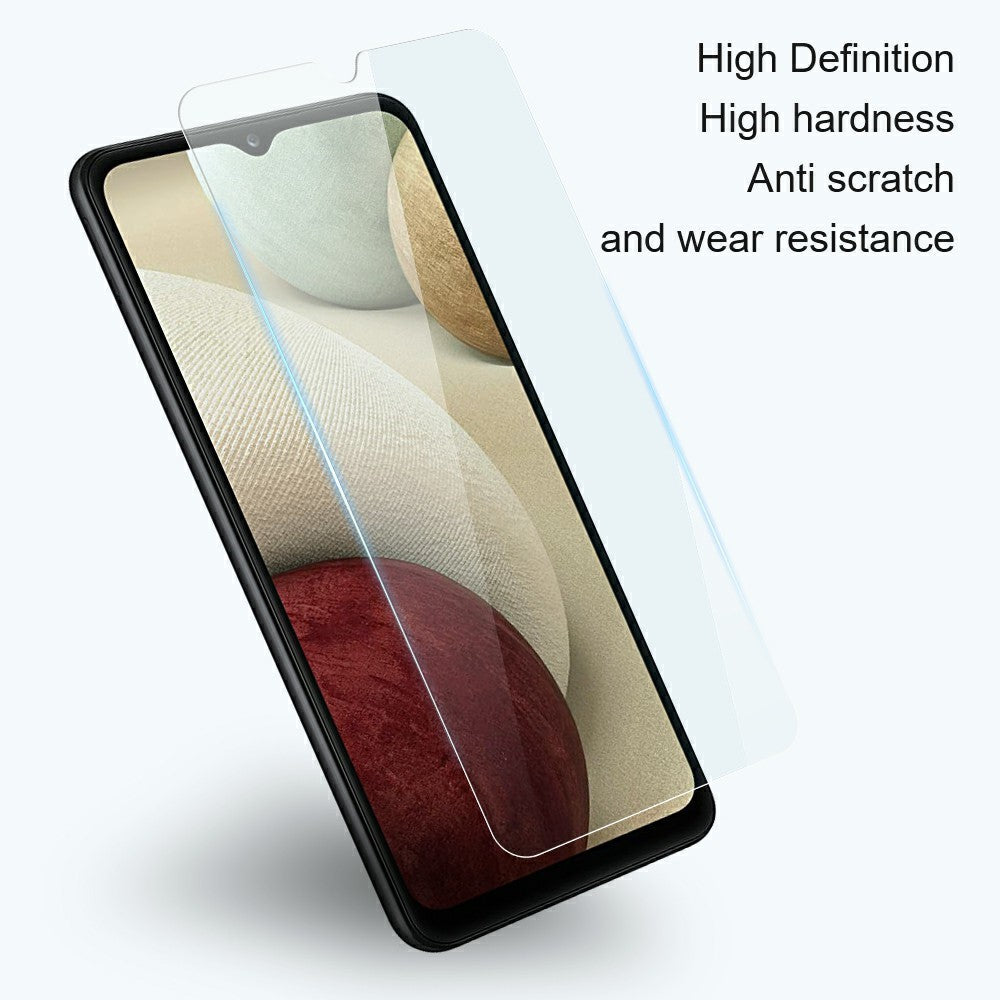 AMORUS For Samsung Galaxy XCover7 Pro Front Screen Protector 2.5D Arc Edge 9H High Aluminum-Silicon Glass Film