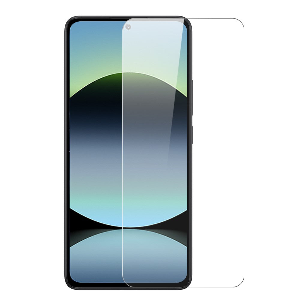 NORTHJO A+ For Xiaomi Redmi Note 14 4G (164.84mm) Screen Protector Clarity 2.5D Tempered Glass Film