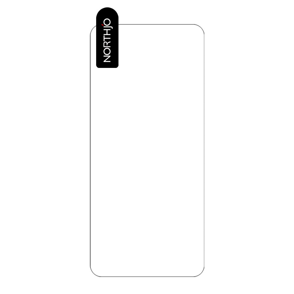 NORTHJO A+ For Xiaomi Redmi Note 14 4G (164.84mm) Screen Protector Clarity 2.5D Tempered Glass Film