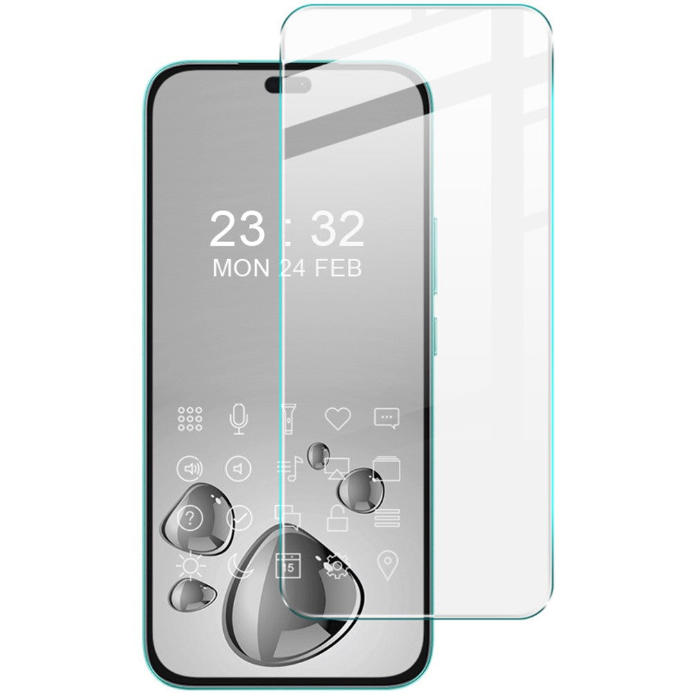 IMAK H Series For Honor 400 Lite 5G Tempered Glass Screen Protector Shatter-Proof Protection