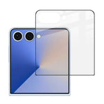 IMAK For Samsung Galaxy Z Flip8 / Z Flip7 5G Rear Screen Protector Tempered Glass Full Cover Film