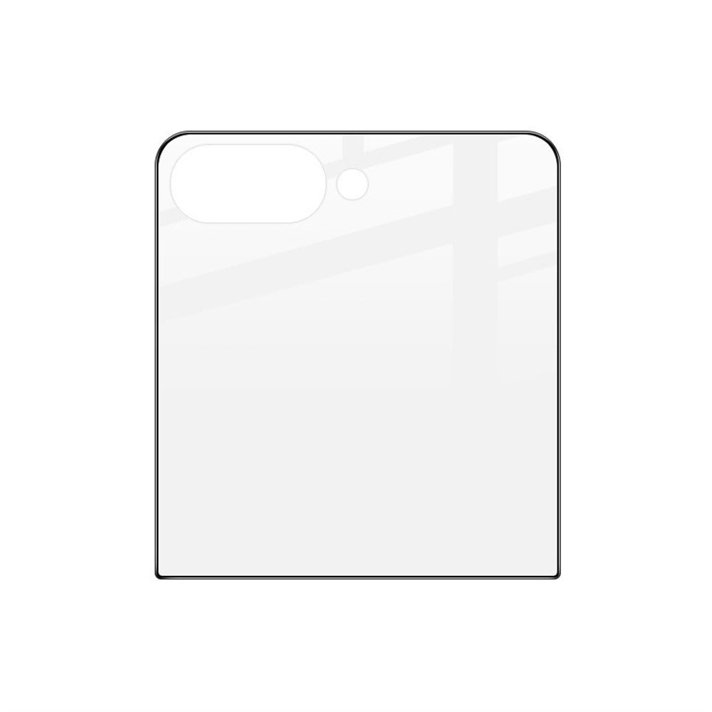 IMAK For Samsung Galaxy Z Flip8 / Z Flip7 5G Rear Screen Protector Tempered Glass Full Cover Film