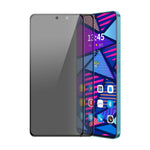 ENKAY HAT PRINCE For Honor X8c 4G 2 stk. Privacy Skærmbeskytter 28-graders Anti-Spion Hærdet Glas