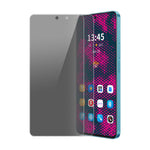 ENKAY HAT PRINCE For Xiaomi Redmi Turbo 4 5G 2Pcs Anti-Spy Film  Anti-Glare Screen Protector Tempered Glass