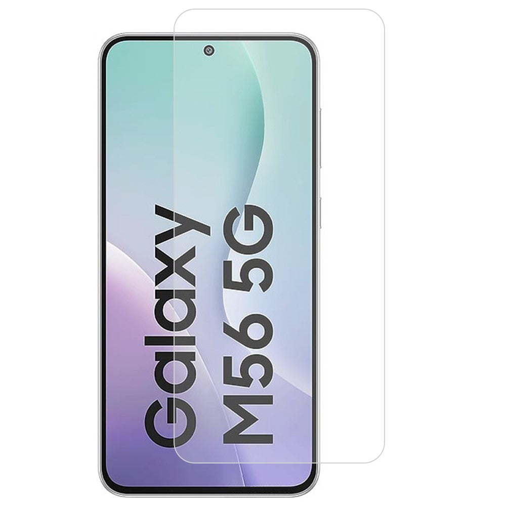 AMORUS For Samsung Galaxy M56 5G Front Screen Protector 2.5D Arc Edge 9H High Aluminum-Silicon Glass Film