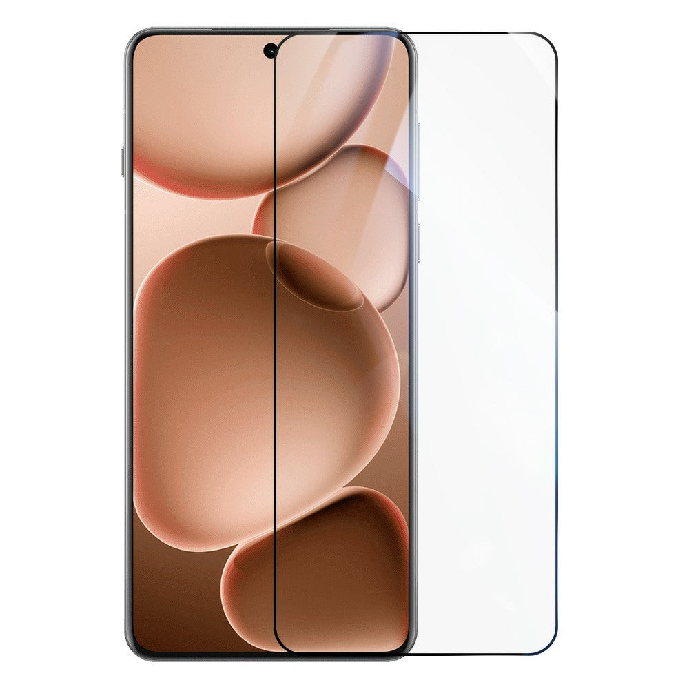 RURIHAI För Oppo Find X8 Ultra 5G Skärmskydd 0.18mm 2.5D Hög Aluminium-Silicon Glasfilm (Stödjer Fingeravtryckslåsning)