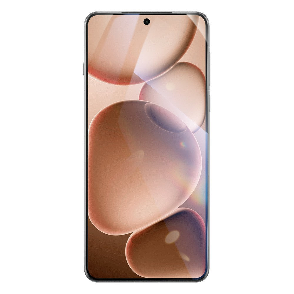 RURIHAI För Oppo Find X8 Ultra 5G Skärmskydd 0.18mm 2.5D Hög Aluminium-Silicon Glasfilm (Stödjer Fingeravtryckslåsning)