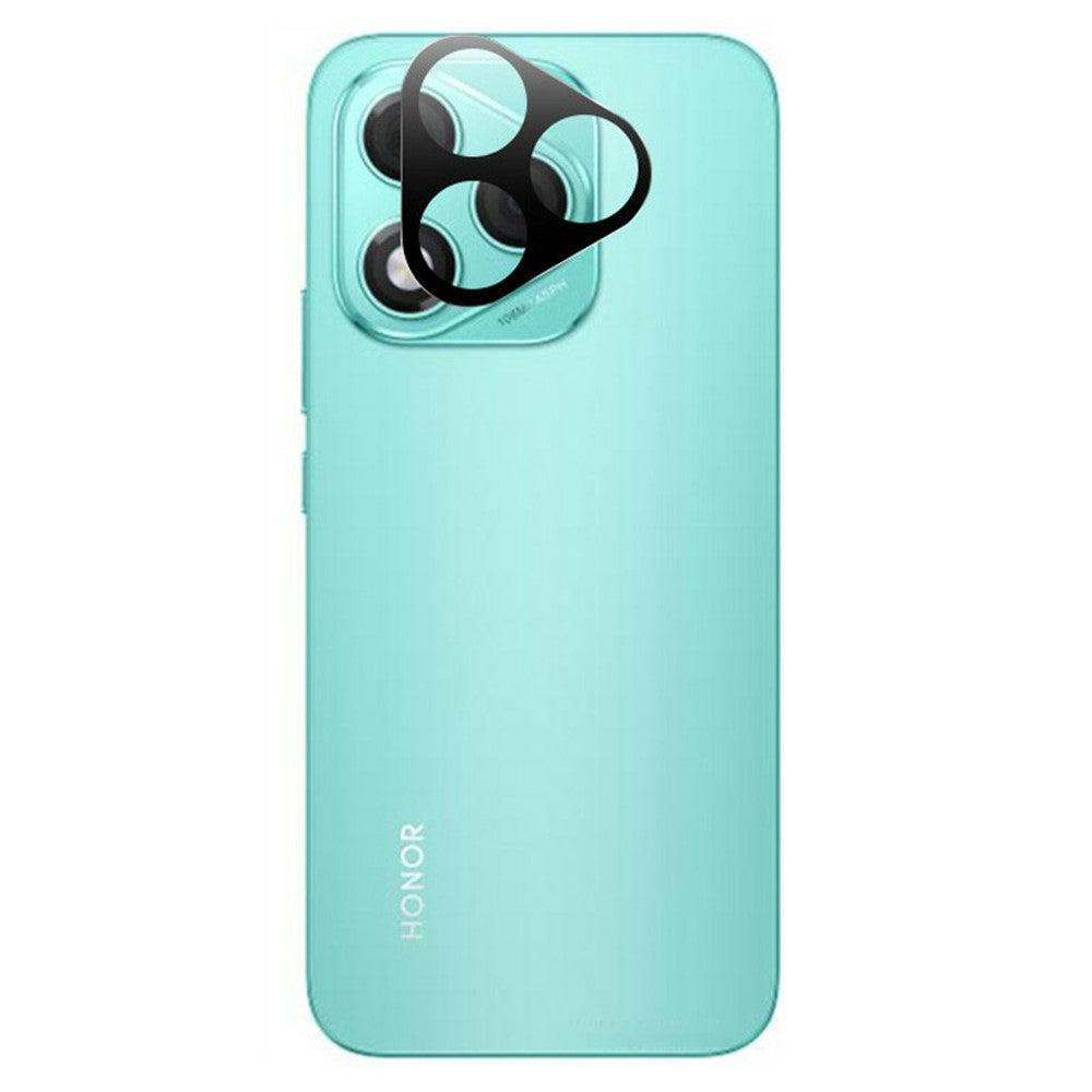 RURIHAI til Honor 400 Lite 5G Kameralinsebeskytter med højt aluminium-siliciumglas og silketrykt linsefilm