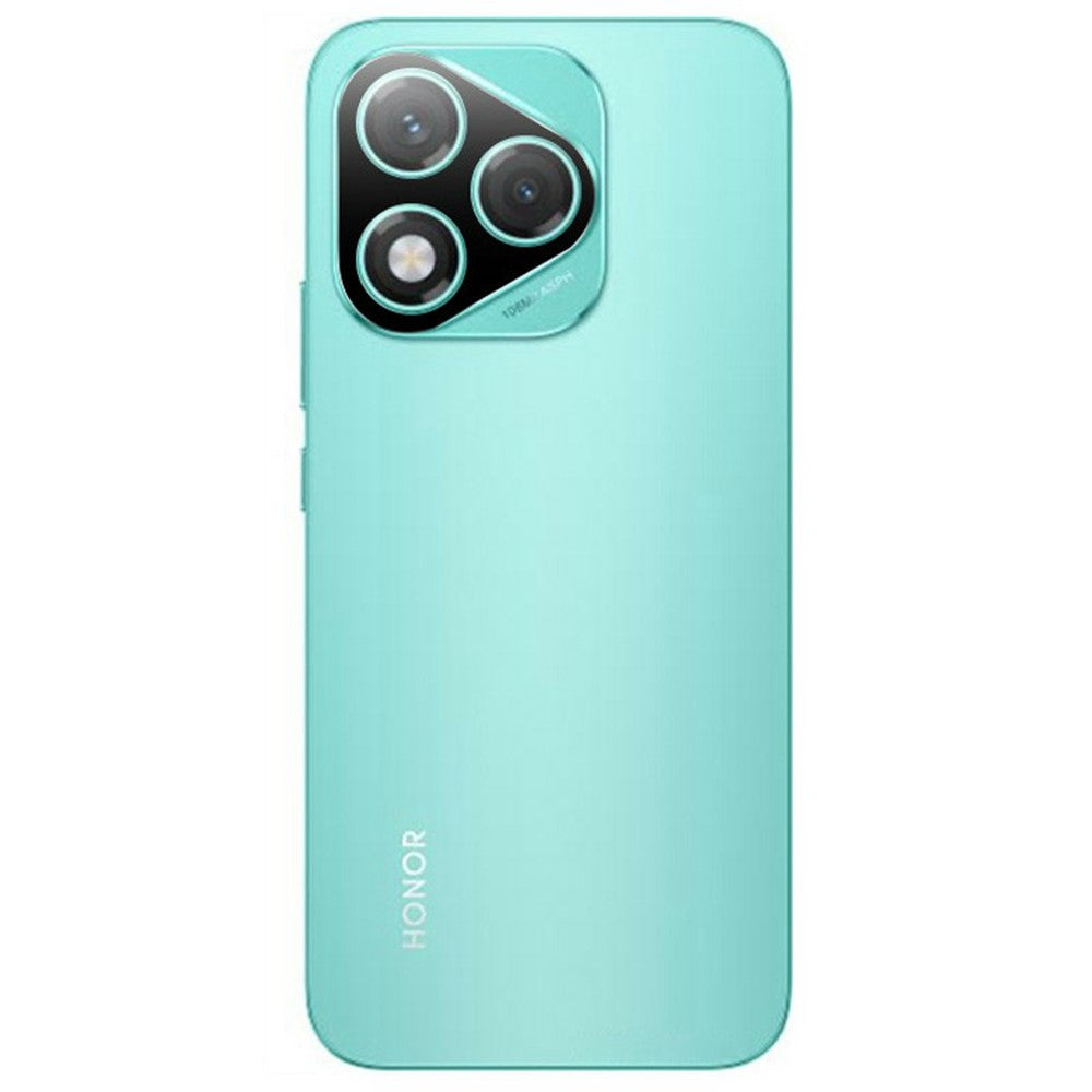 RURIHAI til Honor 400 Lite 5G Kameralinsebeskytter med højt aluminium-siliciumglas og silketrykt linsefilm