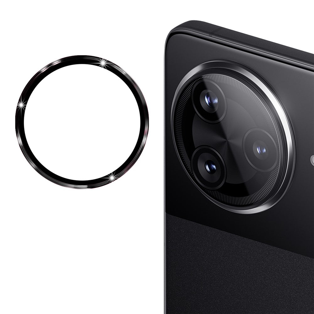 ENKAY HAT PRINCE til Xiaomi Poco F7 Pro 5G / Xiaomi Redmi K80 5G / Xiaomi Redmi K80 Pro 5G / Xiaomi Poco F7 Ultra 5G, kamerlinsebeskyttelse med metalring og linsefilm