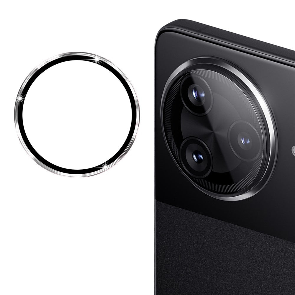 ENKAY HAT PRINCE til Xiaomi Poco F7 Pro 5G / Xiaomi Redmi K80 5G / Xiaomi Redmi K80 Pro 5G / Xiaomi Poco F7 Ultra 5G, kamerlinsebeskyttelse med metalring og linsefilm